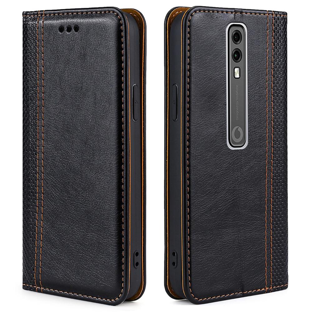 Custodia A Portafoglio In Pelle Per Ulefone Note 15 - Con Supporto E Slot Carte