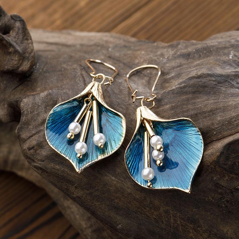 Módní visací náušnice pro dámské šperky