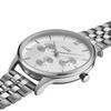 Crus Minuit Multifunction Watch CW10703 Women's Silver