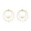 Earrings Women's Gold E1754CDNRS-D301