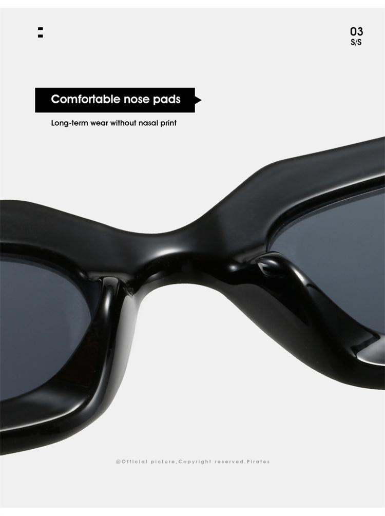 2022 Sunglasses Women CE Small Frame Custom Rectangle Sunglasses for Women Trendy Square Party Glasses Bulk for Women Men