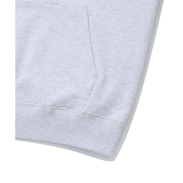 Covernat Ss24 Logo Raglan Hoodie Men hoodies Gray CO2401HD04HG