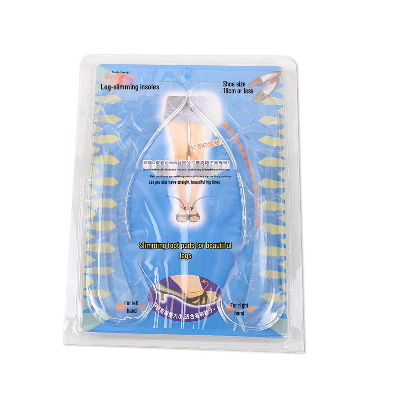 O-Legs Transparent Silicone Foot Pads for Pigeon-Toed Support прозрачный