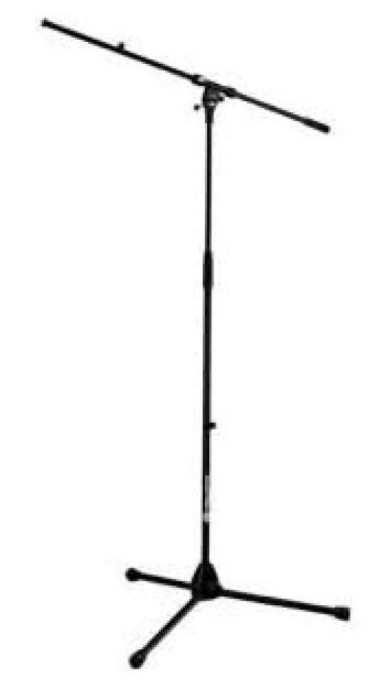 

Стойка микрофонная стрелового типа BLK K&M 210/2 чёрный
