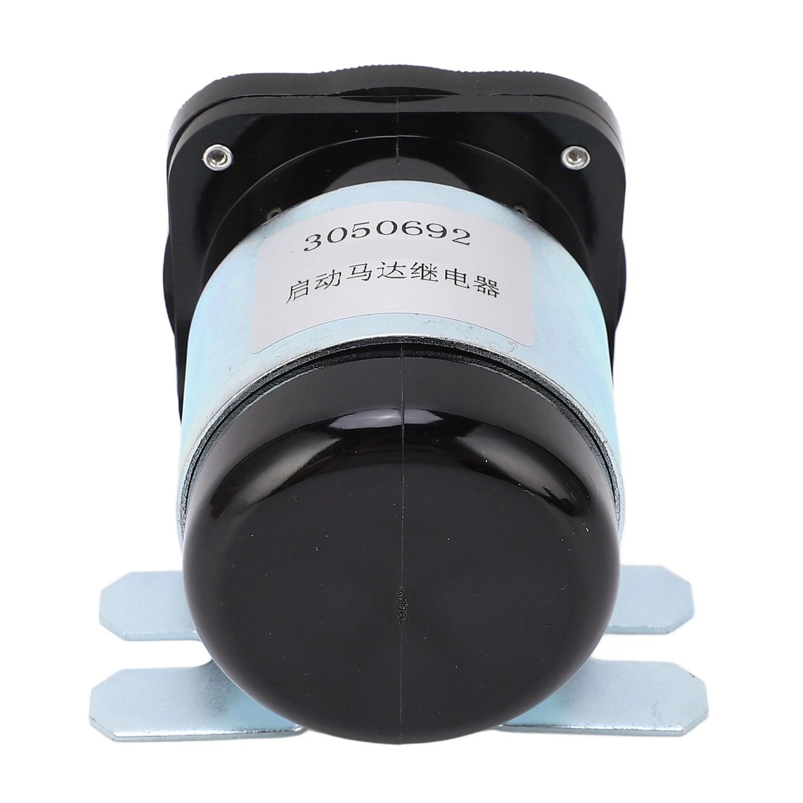 

200A Реле двигателя ABS Корпус Латунная катушка Сильная проводимость Большой ток Автомобильное реле для