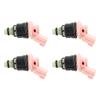 4Pcs Fuel Injectors Fit for Nissan Maxima Sentra 1991-1999 200SX NX 16600-57y01