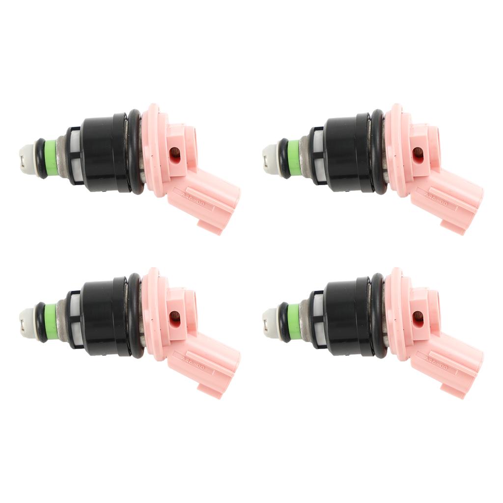 4Pcs Fuel Injectors Fit for Nissan Maxima Sentra 1991-1999 200SX NX 16600-57y01
