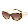 2024 Fashion Women Glasses Candy Color Glasses Retro Eye Shades Vintage Custom UV400 Glasses for Women Men