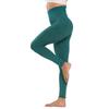 Women's High Waist Honeycomb Yoga Leggings | Butt Lifting Breathable Fitness Running Pants