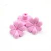 200pcs Moc 32606 3741 Building Blocks Bricks Plant Flower with Bar and Small Pin Hole Compatible Cherry Blossom Tree House Toys