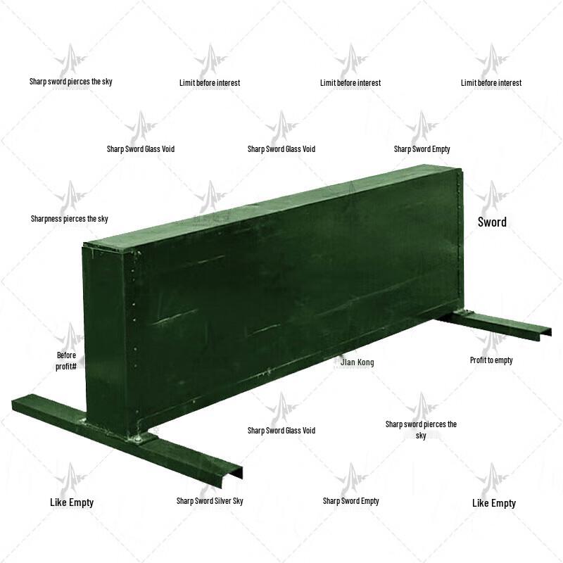 Tactical Throwing Target Wall