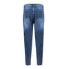 Women's Skinny Ripped Trendy Jeans Distressed Stretchy Denim Pants