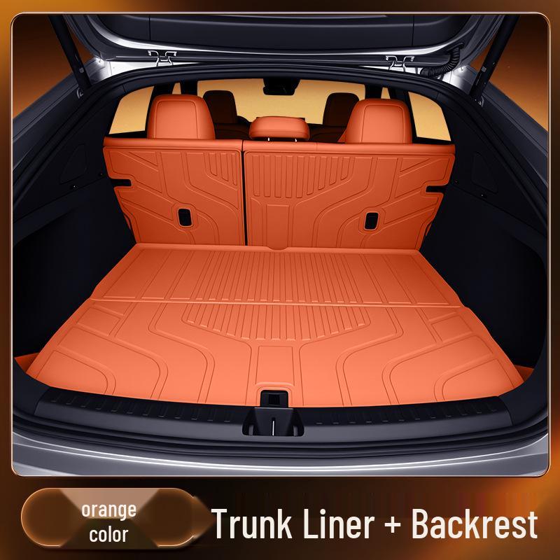 Changan Qiyuan Q07 Trunk Mat TPE 2025 Tail Box Decorative Foot Mats