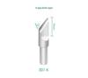 QUICK 206D Soldering Iron Tip 501-10C-01/10D-01/16D-01/6C-02/6D-01