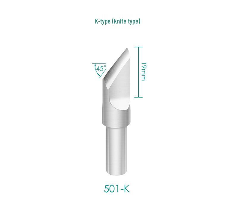 QUICK 206D Soldering Iron Tip 501-10C-01/10D-01/16D-01/6C-02/6D-01