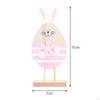 Ornament Spring Easter Decors Crafts Adorable Figurine Sculpture for Holiday Office Farmhouse Table