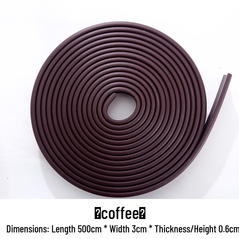 Practical Home Decor Waistline Skirting Stickers: Thick Decorative Finishing Strips for Walls and Corners