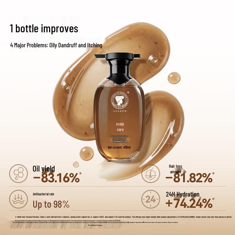 Changfa Xiaozhai Oil Control Anti-Hair Loss Volumizing Shampoo