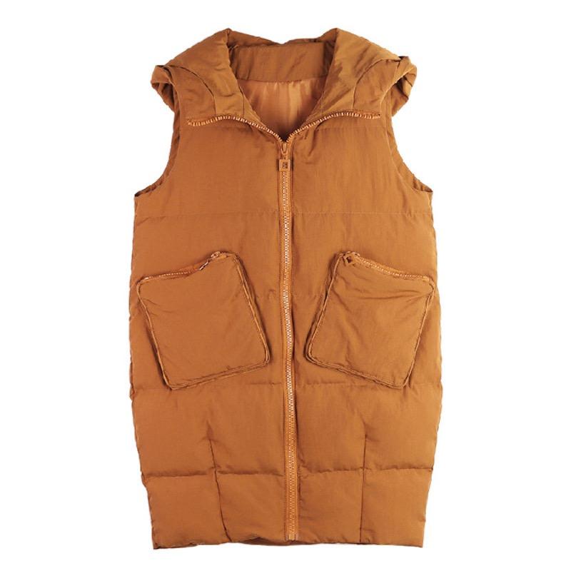 Down Cotton Vest Women's Vest Jacket