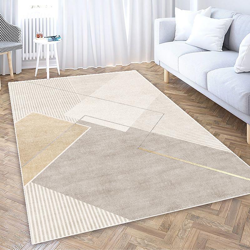 Modern Geometric Carpet for Living Room Large Area Decoration Home Rugs for Bedroom Soft Non-slip 200x300 Lounge Sofa Mat