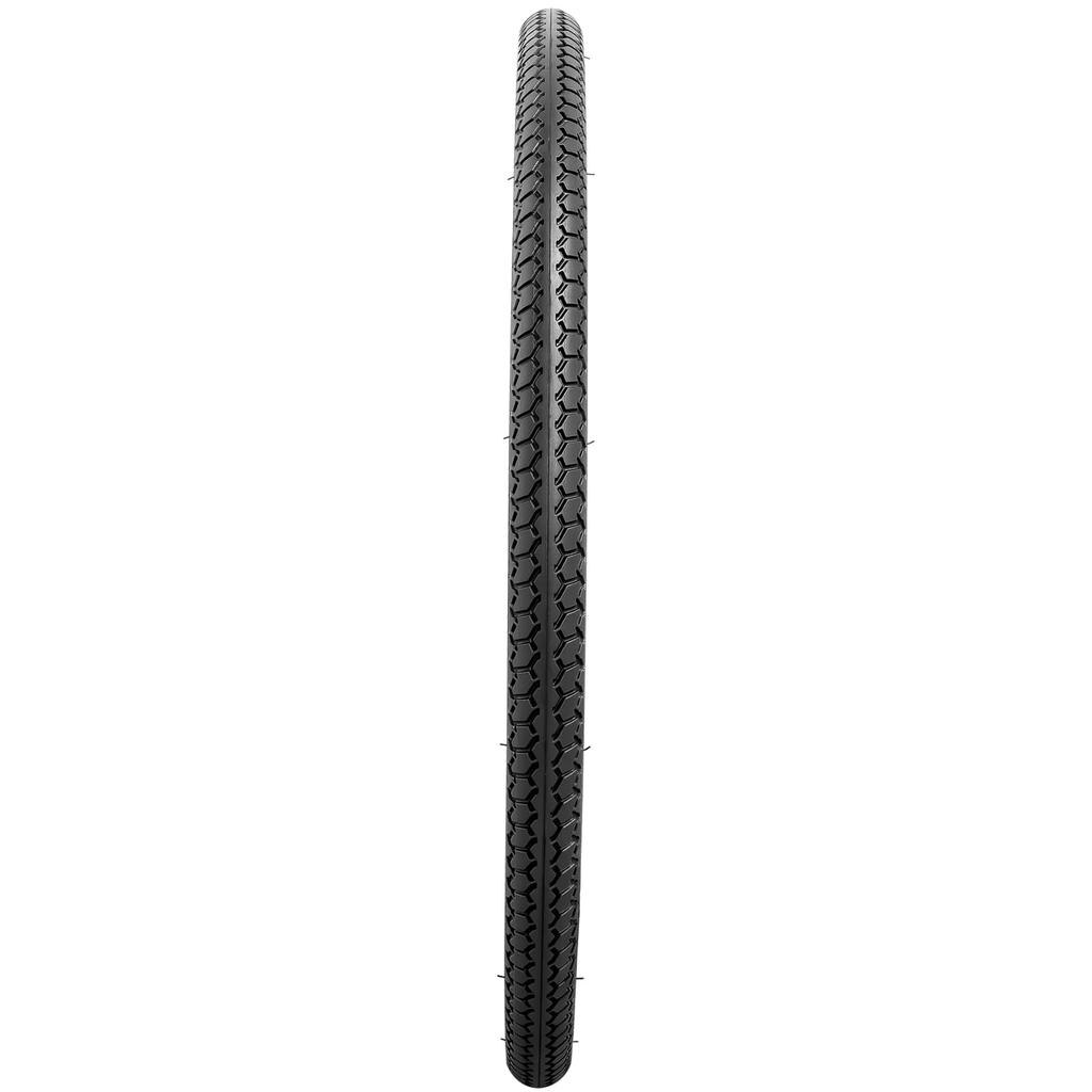 YunSCM 22x1 3/8" Tires, 22x1 3/8" 37-501 Bicycle Tires, Suitable for 22" 1 3/8" Road Bikes and Wheelchairs, Y-003