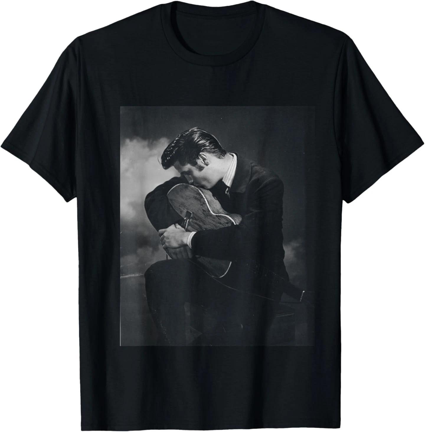 

Elvis Presley Guitar Kiss T-Shirt Tops tees XL