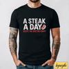 Funny Steak Lover TShirt BBQ Grill Graphic Tee Carnivore Gift Graphic T Shirts Vintage Harajuku Unisex Clothing Women and Unisex Tee