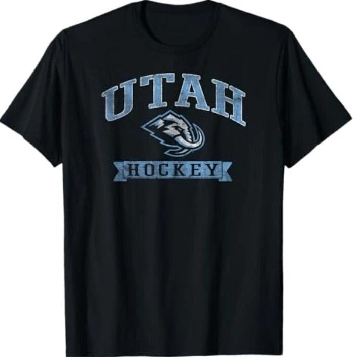 Vintage Hockey Black NHL Officially Licensed T-Shirt L
