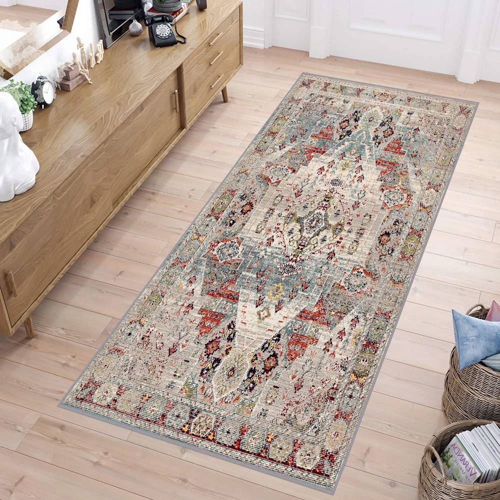 

Eliana Home Моющийся ковер с принтом LNA1794 50x80 бежевый