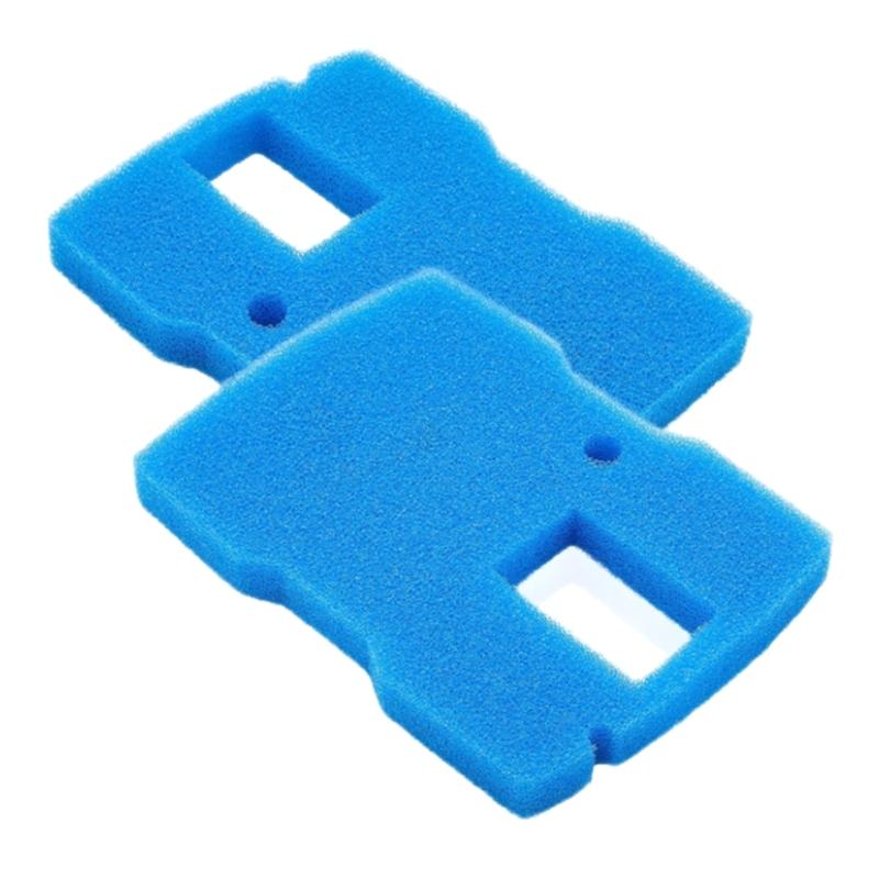 Permanent Polyurethane Spume Filter Media 3Pcs Set Prevents Debris Clogs in 660GPH Pumps Extends Existence