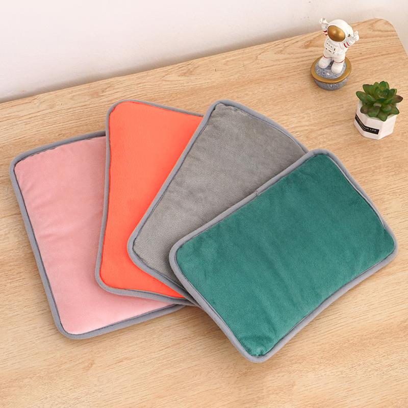 Rechargeable Usb Heating Hand Muff Warmer Electric Heated Pad Hand Warmer Easy To Carry