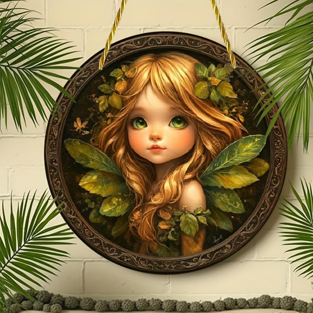 20Cm Acrylic Material Flat 2D Ornament, Pendant Decoration, Elegant Art Decoration, Suitable for Restaurants, Bars, Homes, Shops, Room Decoration