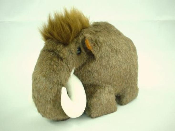 Cambrian Period Life Cycle Extinct Animal Series Mammoth Plush Toy, Medium