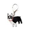 Módní přívěsek s obojkem pro psy Přívěsek na klíče Kabelka peněženka Dekor Závěsný přívěsek na klíče