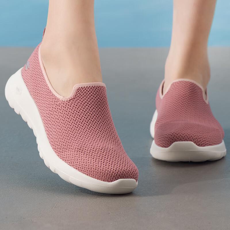 Skechers Women s GO WALK JOY - Ecstatic Sneakers US 9.5