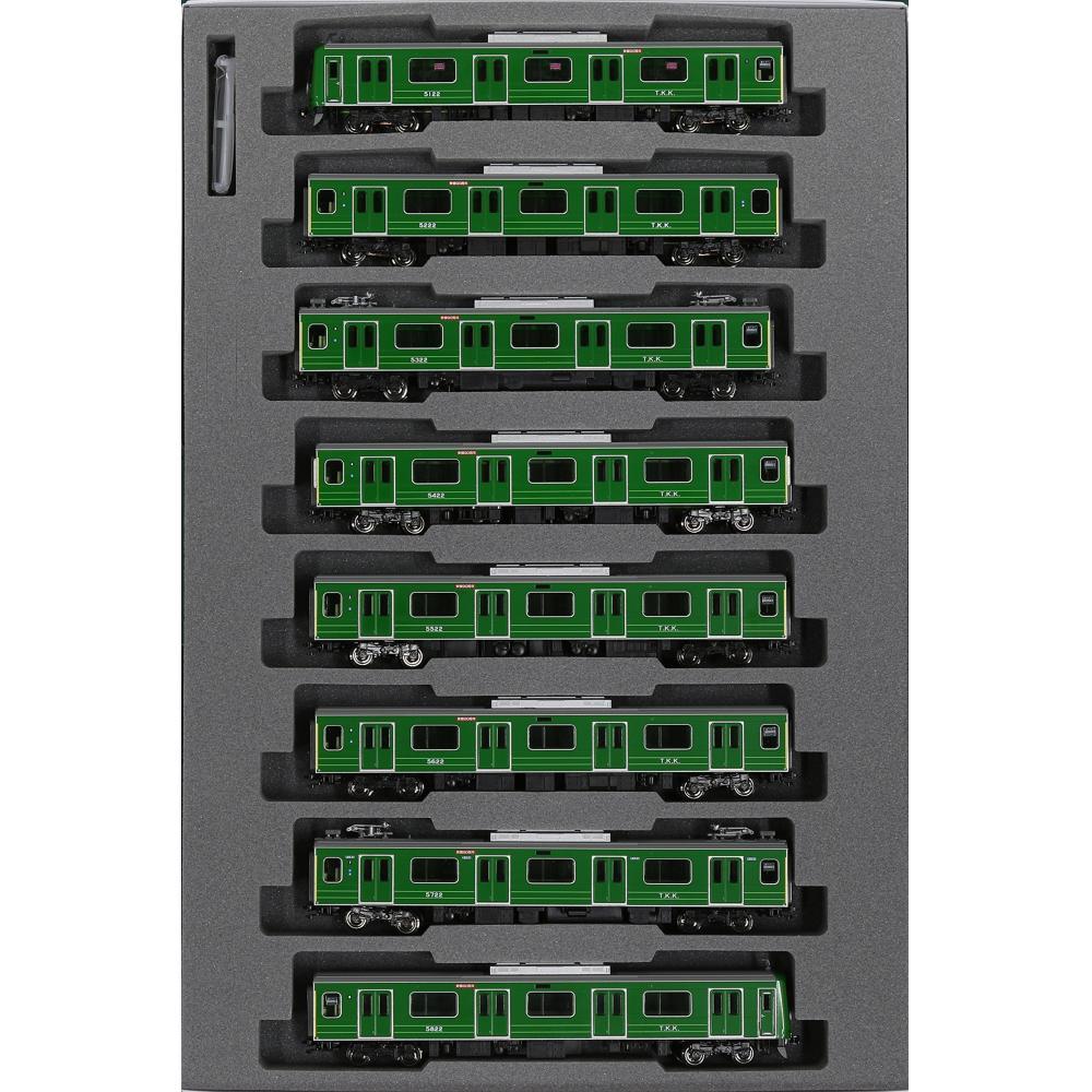 KATO N gauge Tokyu Electric Railway Toyoko Line Series 5000 blue frog wrapping formation 8-car set [Special item] 10-1456 Model Train