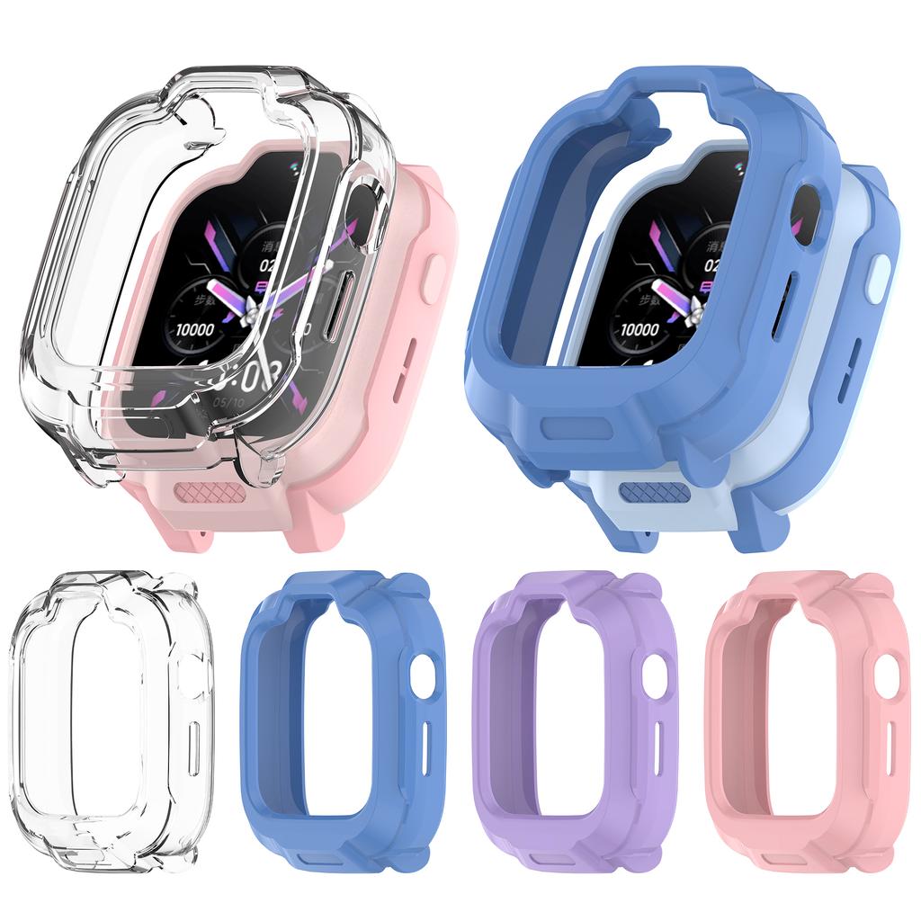For Xiaomi Smart Kids Watch TPU Watch Case Hollow Design Watch Protective Cover