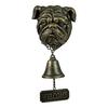 Dog Welcome Bell Vintage Shopkeepers Bell Wall Mounted Dog Door Bell with Welcome Sign for Farmhouse Home Front Door Entrance