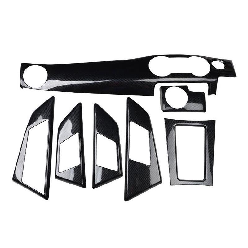 For Mercedes-Benz GLK200 260 300 2013 2014 2015 Car Bling Accessories Door Handles Steering Wheel Windows Control Panel Stickers