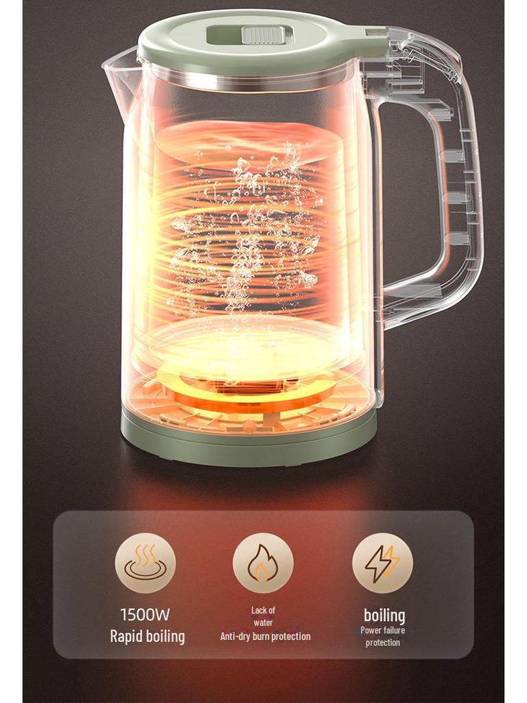 Chigo Vattenkokare: Automatisk vattenkokare med stor kapacitet, isolering och skydd mot torrkokning