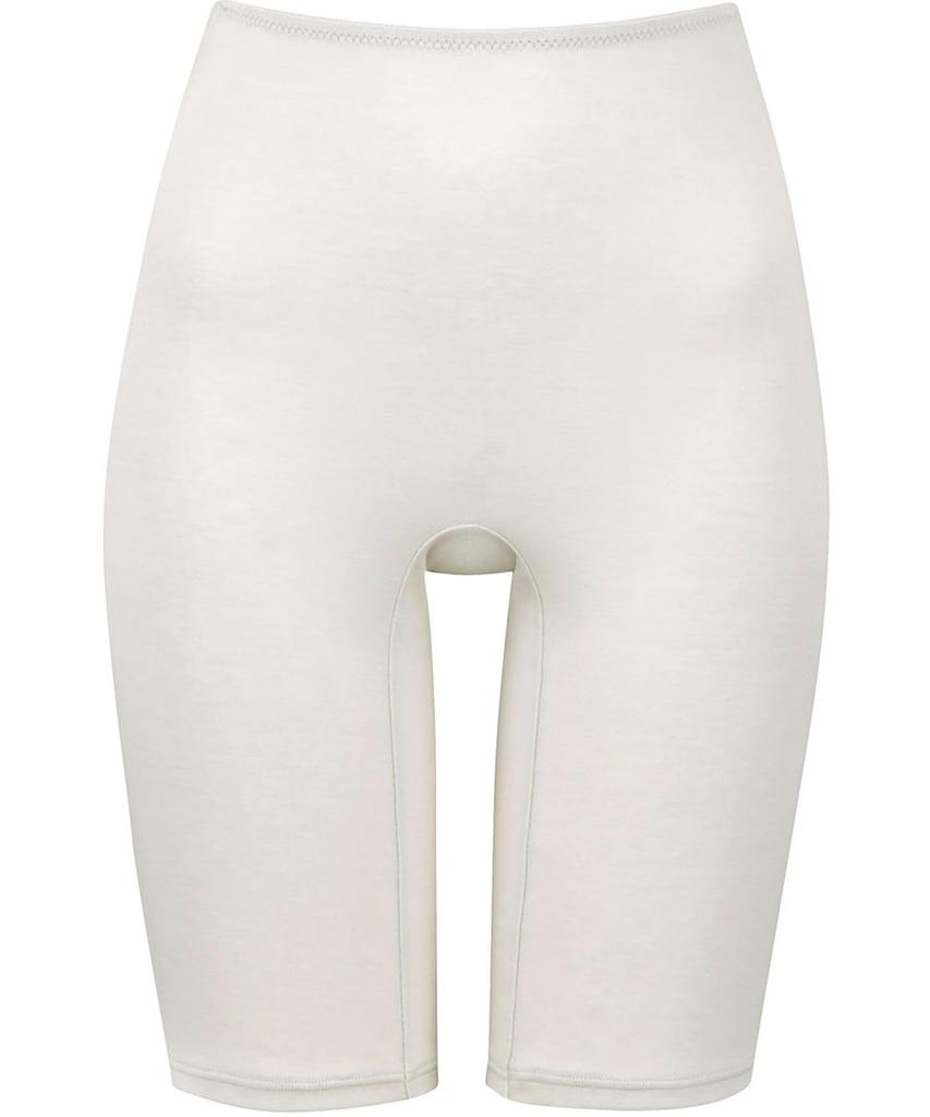 Wacoal HLD429 LG Inner Cotton Organic Length Bottoms, 100% (Body), Cotton, Moisture-Resistant, Above-Knee