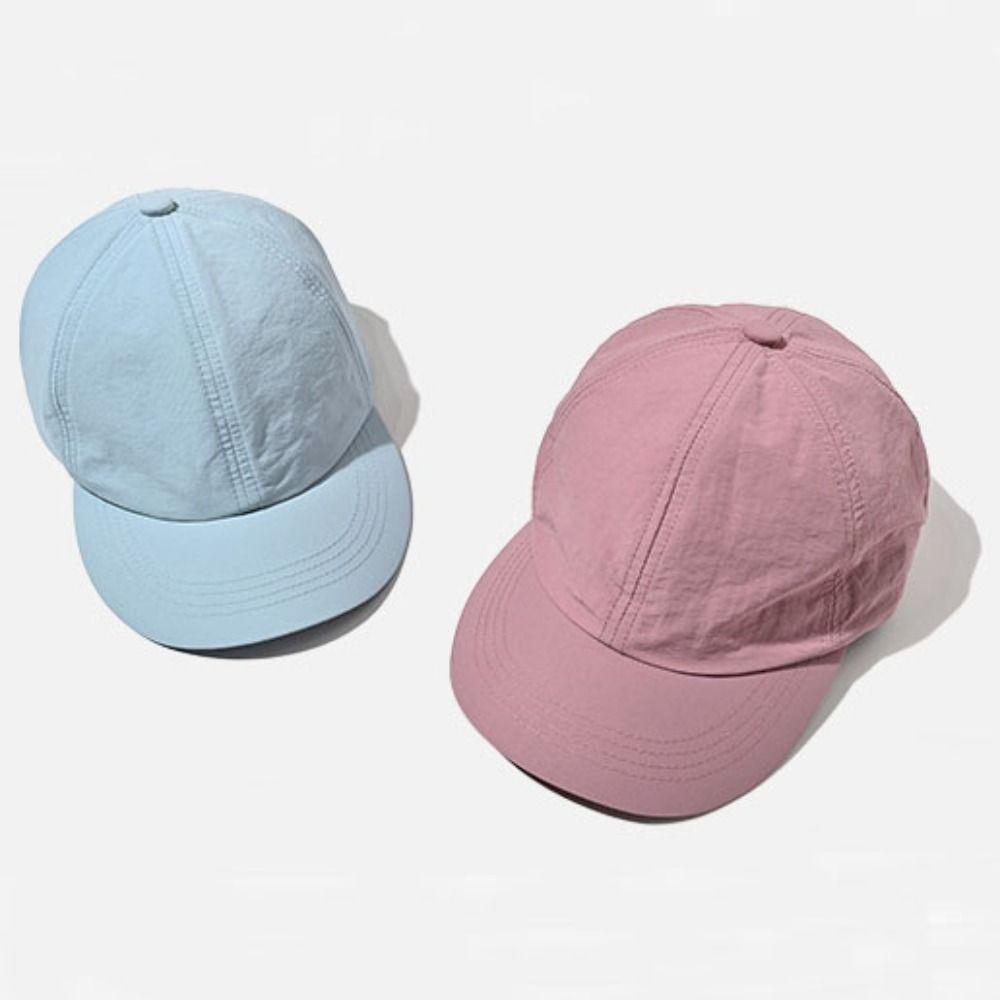 Wasserdichte Baseballkappe im japanischen Stil mit Kordelzug Dünne Snapback-Kappen Schnell trocknend Verstellbare Schirmmütze Unisex