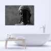 Canvas Print, Character Buddy Feng Shui Grey