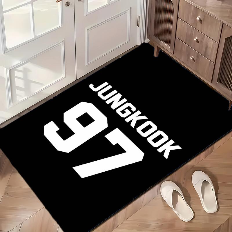 Jung Kook (5) Office Carpets Suitable for Living Rooms Bedrooms Offices and Kitchens a Gift for Modern Home Decor