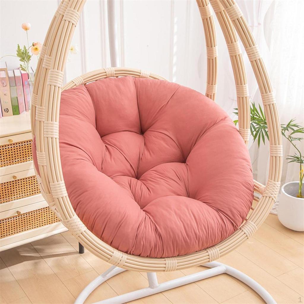 Hammock Chair Cushion Floor Pillow Breathable Thick Swinging Pad Replacement for Garden Patio