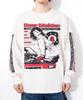 QT8 GARMENTS Rg Gear Maiden Washed Long Sleeve (Ecru)