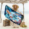 Haaland Beach Towel Quick-Dry Soft Microfiber Comfortable Lightweight Suitable for Swimming, Gym, Camping, Yoga Vacation