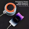 Remote Control LED Camping Light IPX6 Waterproof Tent Light Rechargeable Lantern  Outdoor Hiking