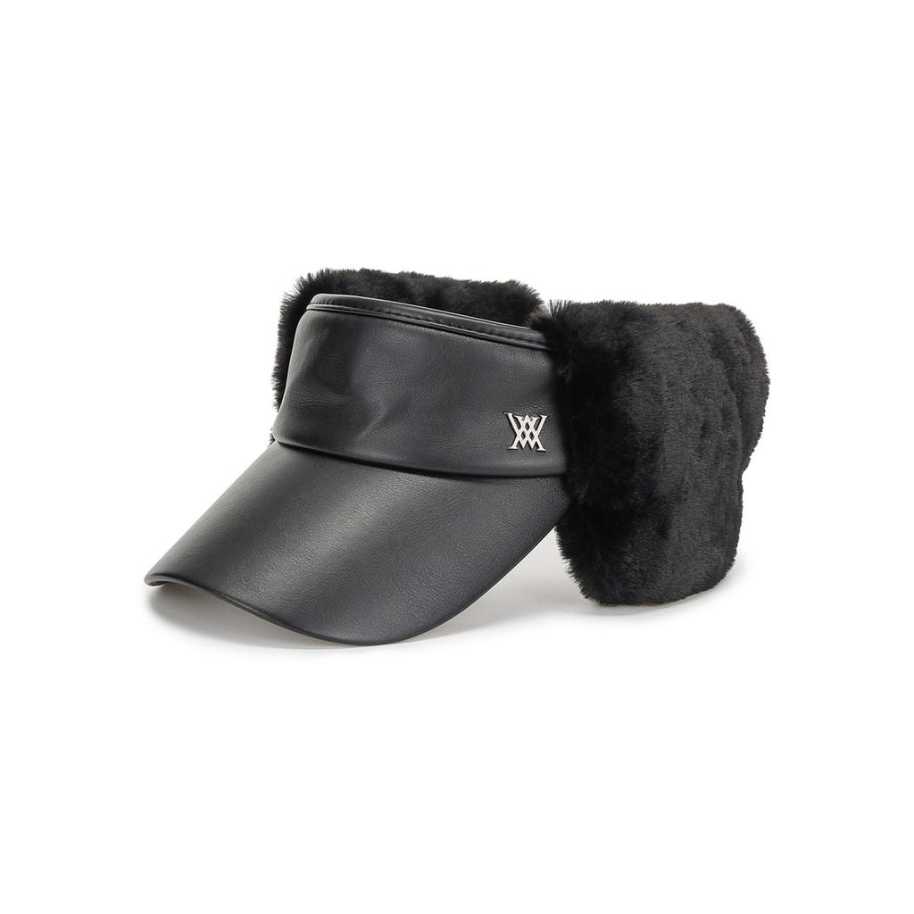 ANEW GOLF (W) Widen Fur Visor_Bk