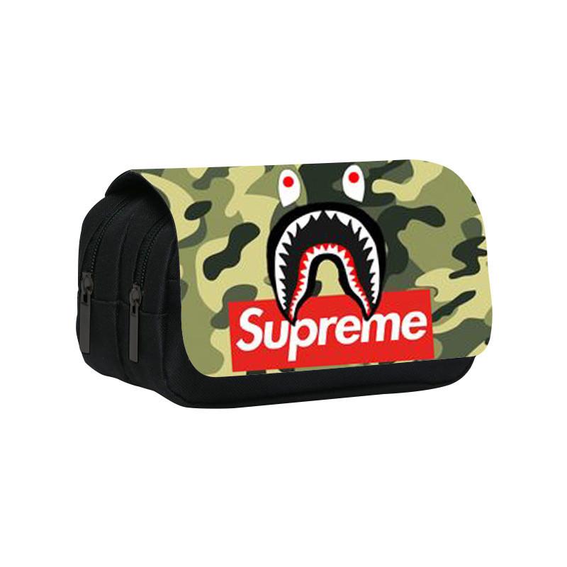 

Sprayground З принтом Одно-Двомісний Легкий Пенал-Сумка Для Зберігання Канцелярії Для Студентів І Дітей Style21